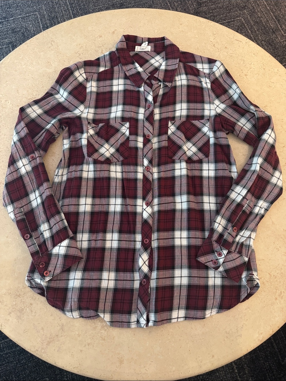 Joie Flannel Button Down